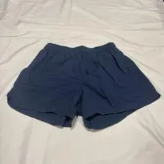 海水パンツ サーフパンツ ネイビー インナーメッシュ付 Sサイズ ポケット付き