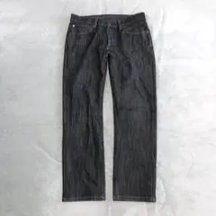 美品 エドウィン ワイルドファイヤ 503WF ブラック 33