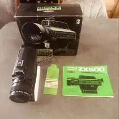 Fujica Single-8 SOUND ZXM500 マイク付き - メルカリ