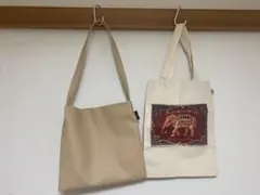 ショルダーバッグ タイ RUSTBRAND ベージュ おまけ付き
