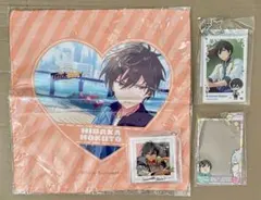 C051 あんスタ　飛鷹北斗　中国　特典　ハンカチ　ぶくスタ　フォトコレ　セット