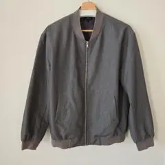 ITEMS URBAN RESEARCH グレー ジャンパー M