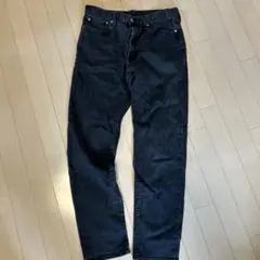 GU ダークグレー ストレートデニム　サイズ32