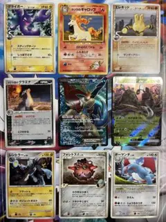 ① ジャンク品‼️ ポケモンカード　まとめ売り　9枚セット‼️ BW6 SR