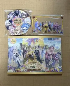 勝利の女神NIKKE ニケ スタンプラリー ノベルティ 3点 京都