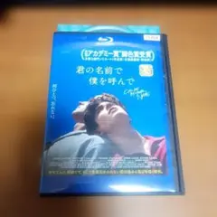 君の名前で僕を呼んで　ブルーレイ　レンタル落ち　ティモシー・シャラメ