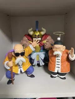 一番くじ　亀仙人　牛魔王　孫悟飯　セット