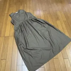 YAMADAYA Vin ノースリーブ ロングワンピース サイズ9 - メルカリ