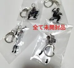 阪神タイガース アクリルキーホルダーセット ラッフルくじ 全て未開封品