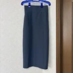 ハイウエスト タイトスカート グレー Mサイズのサムネイル