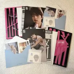 【未再生】StrayKids MAXIDENT 2形態 アルバム まとめ売り