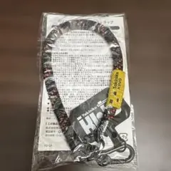 新品・未使用：焼肉きんぐ スマホハンドストラップ 焼肉ポリス手帳達成記念品
