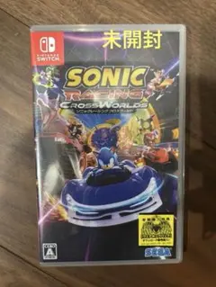 【新品未開封】ソニックレーシング　クロスワールド Nintendo Switch