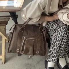 JEANASIS el ボストンバッグ パラコード付き‼️‼️本日限定‼️ JEANASIS el ボストンバッグ パラコード付き‼️‼️本日限定