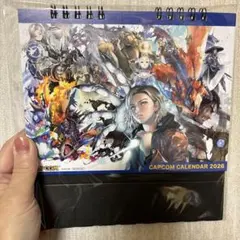 CAPCOM CALENDAR 2026