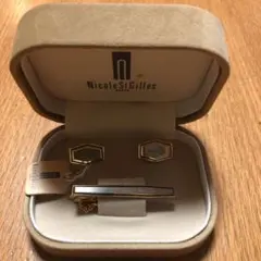 シルバー ネクタイピン