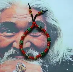 希少■ゴールドビーズ仕様 ゴローズ ホワイトハーツ ターコイズ ブレス