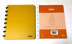 atoma A5 ノート 横罫 リフィル 4mm方眼のサムネイル