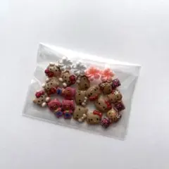 ネイルパーツ サンリオ 日焼けキティ 20個セット