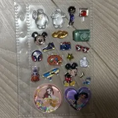 シール　おすそ分け　ディズニー