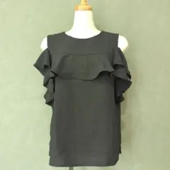 【超美品✨】 AG by aquagirl オフショルフリル付きのサムネイル