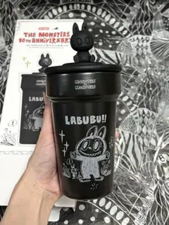 LABUBU モンスター10周年記念 タンブラー 新品未開封品 - メルカリ
