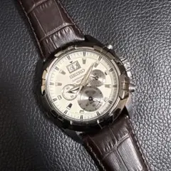 ジ*ア様 美品　SEIKO クロノグラフ