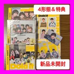 【ネコポス箱で発送】なにわ男子　Doki it 4形態＆特典付き