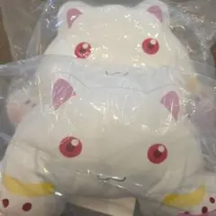 くじ まどか☆マギカ C賞 キュウべえ クッション　2個セット