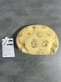 くまのプーさん 刺繍柄ポーチ