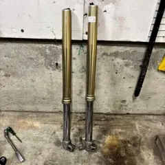 ハーレーエボ ソフテイル フロントフォーク41mm 2インチオーバー ハーレーエボ ソフテイル フロントフォーク41mm 2インチオーバー