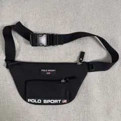 ポロラルフローレン ポロスポーツ　ナイロンバッグ　ボディバッグ