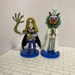 ワンピース　ワーコレ　２点