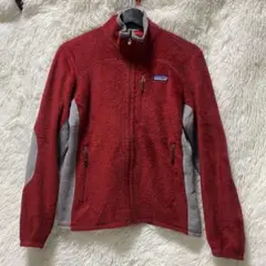 patagonia ロスガトスジャケット　レッド　Sサイズ(WOMEN’S)
