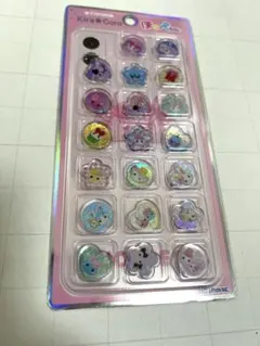 ほっぺちゃんおはじきシール