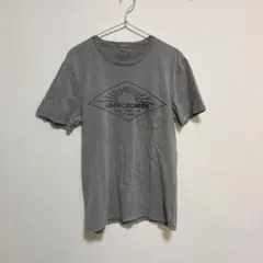 90s Abercrombie&Fitch グレーTシャツ