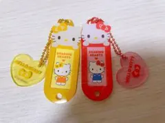 サンリオ キャラクター大賞 2023 アクリル ネームタグ キティ　ミミィ