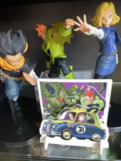 人造人間１７号　人造人間１８号フィギュアまとめセット！