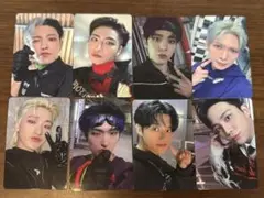 ATEEZ 8枚セット タワレコ トレカ MOVEMENT guerrilla