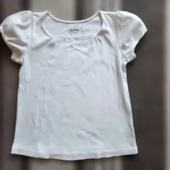 babyGap パフスリーブ Tシャツ ホワイト 100cmのサムネイル