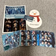 SnowMan Secret Touch 3形態セット 特典あり