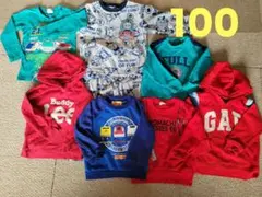 100センチ トレーナー セット★