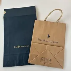 Polo Ralph Lauren ショップ袋 2点セット