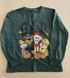 【美品】GAP パウ・パトロール 長袖カットソー