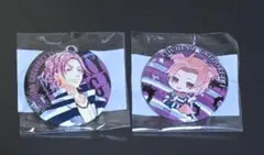 ラッキードッグ1 くじとも C賞 缶バッジ ルキーノ