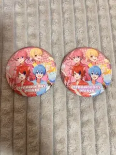 すとぷり BIG缶バッジ 2個セット