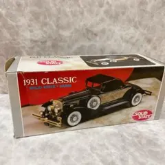 ロールスロイス1931年 クラシックカー メタル製　ラジオ ロールスロイス1931年 クラシックカー メタル製 ラジオ