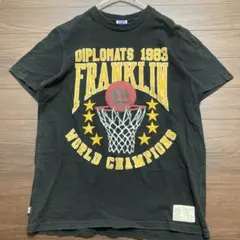 イタリア製 FRANKLIN MARSHALL Tシャツ バスケットのサムネイル