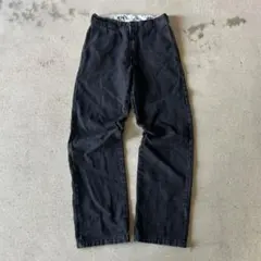 Dickies 874 ブラックデニム FJ ワークパンツ 黒 ディッキーズのサムネイル