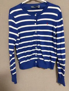 Polo Ralph Lauren ボーダーカーディガン M
